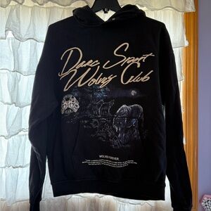 Darc Sport Wolves Men’s Black Hoodie